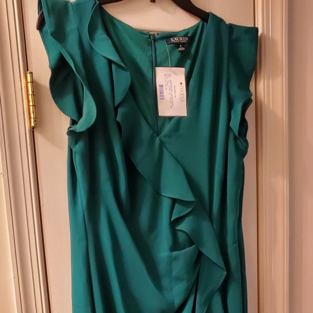 Elegant Ruffle Dress